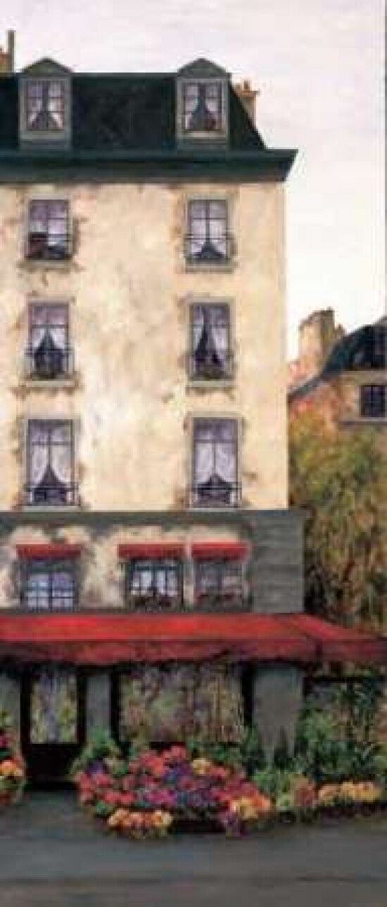 Flowers on the Boulevard II Poster Print by Montserrat Masdeu - Item # VARPDXMMP611