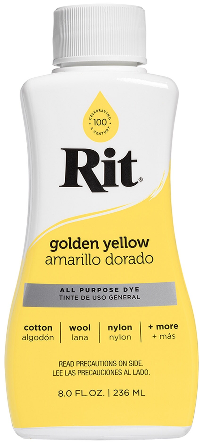 Rit Dye Liquid-Golden Yellow