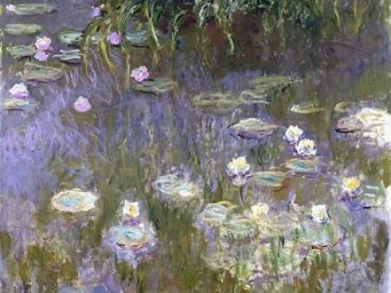 Water Lilies Poster Print by Claude Monet - Item # VARPDX3CM1522