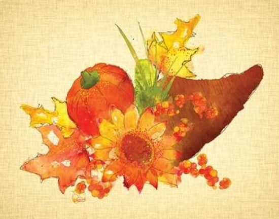 Cornucopia Poster Print by Sara Berrenson - Item # VARPDXBER197