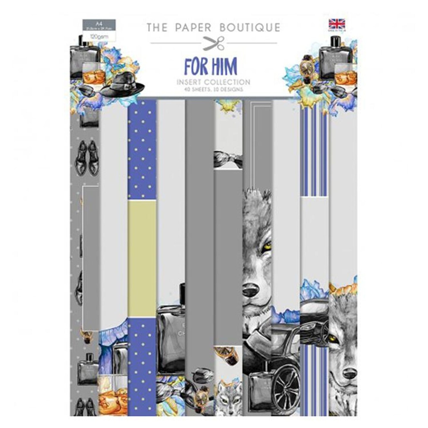 The Paper Boutique  For Him Insert Collection