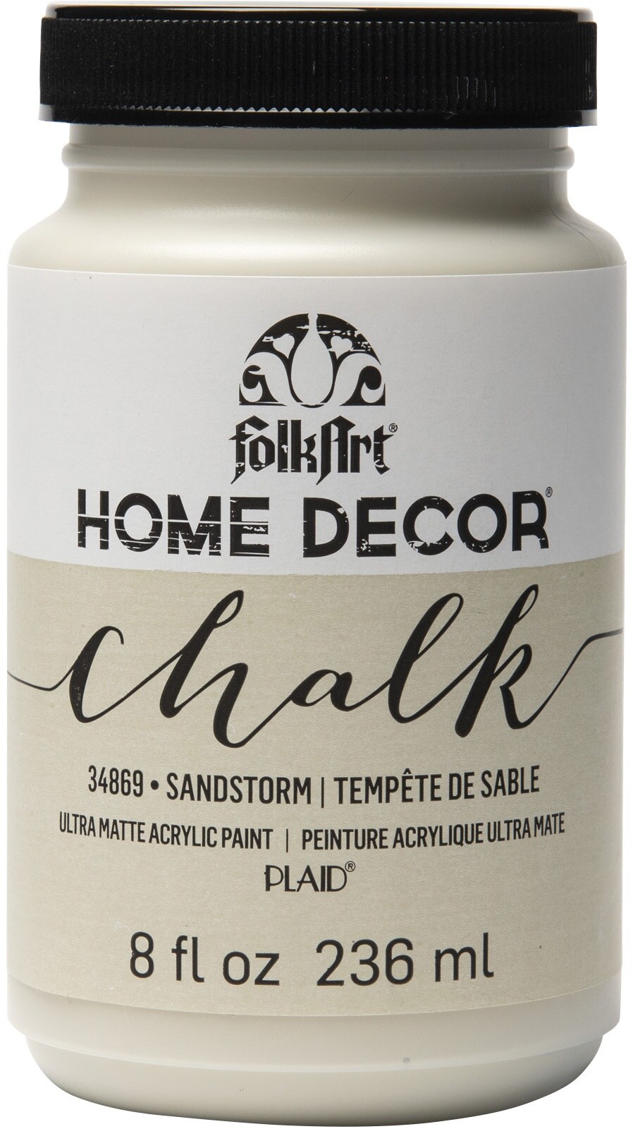Folkart Home Decor Chalk Paint 8Oz Sandstorm Michaels