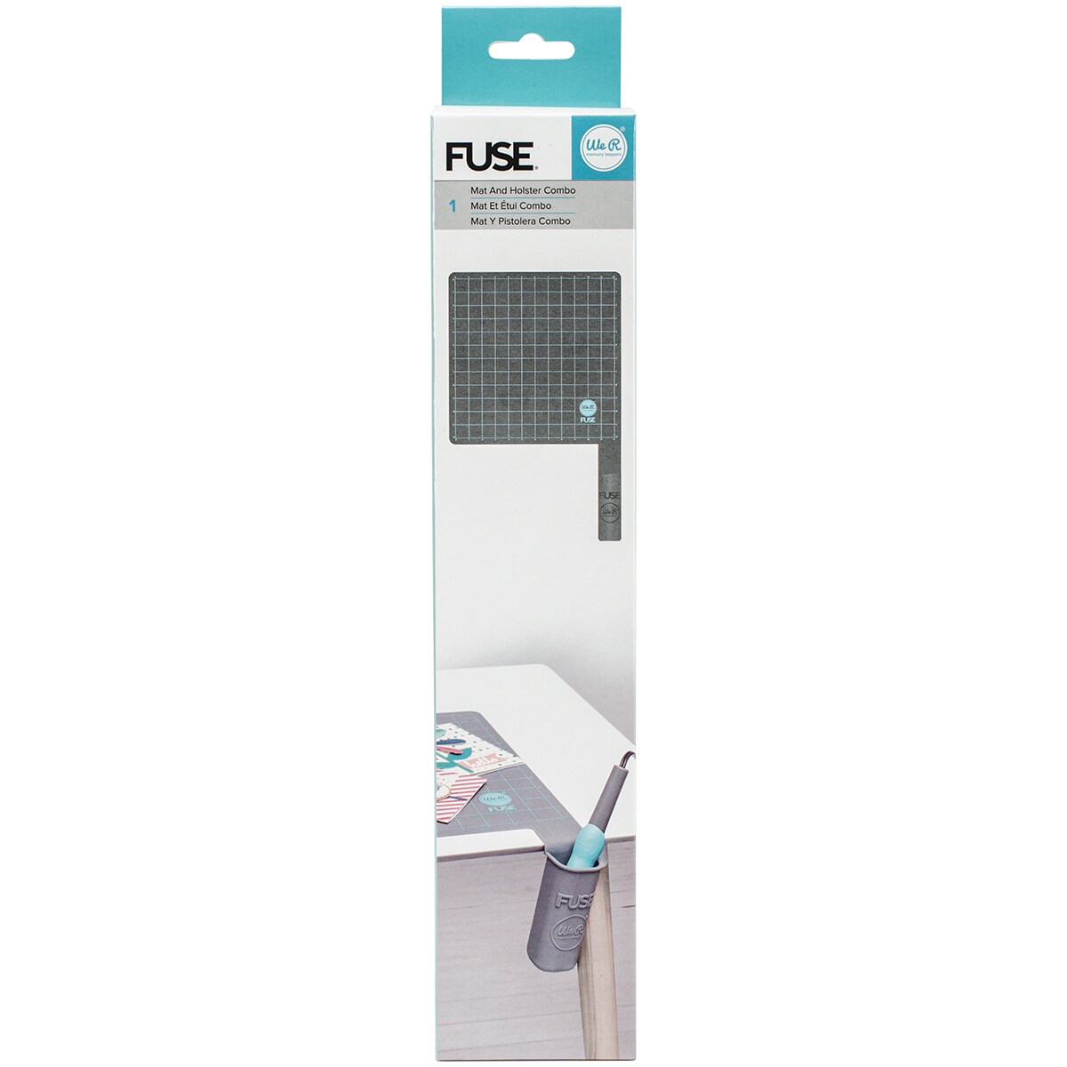We R Fuse Mat &#x26; Holder-Gray
