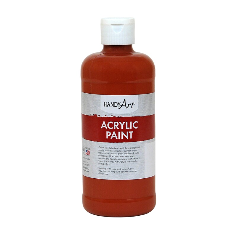 Acrylic Paint 16 Oz, Venetian Red