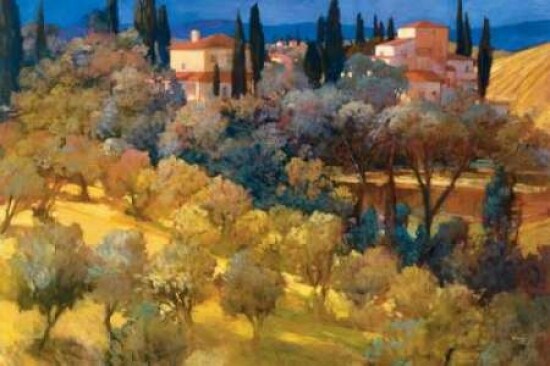 Florentine Landscape Poster Print by Philip Craig - Item # VARPDX8228