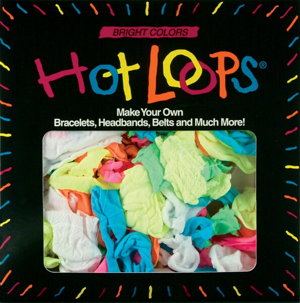 Wool Novelty Hot Loops 2.7oz-Bright
