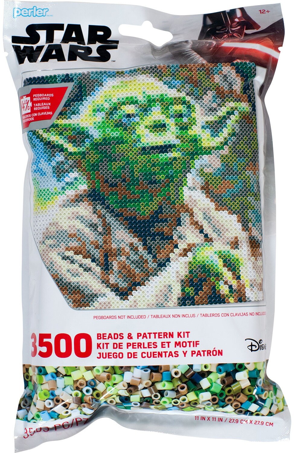 Perler Pattern Bag-Yoda