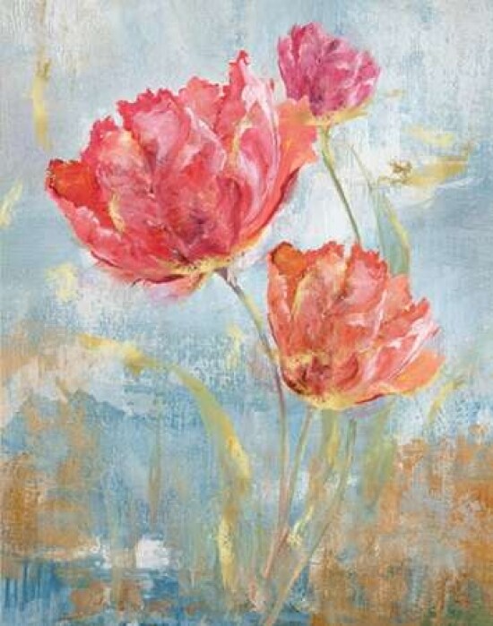 Floral Dance II Poster Print by Nan - Item # VARPDX17918