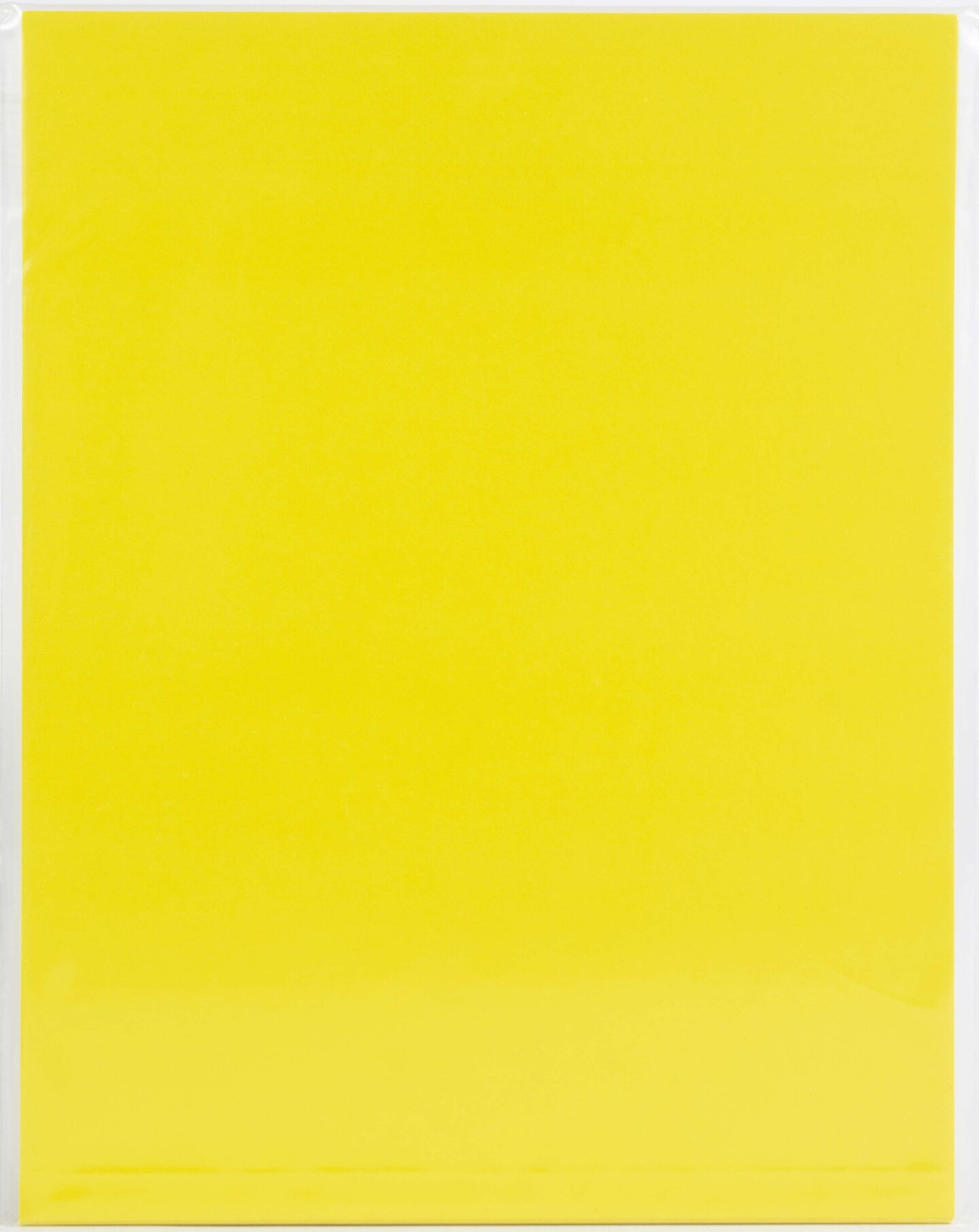 Maker Forte Solid Core Cardstock 8.5"X11" 10/PkgYellowstone Michaels