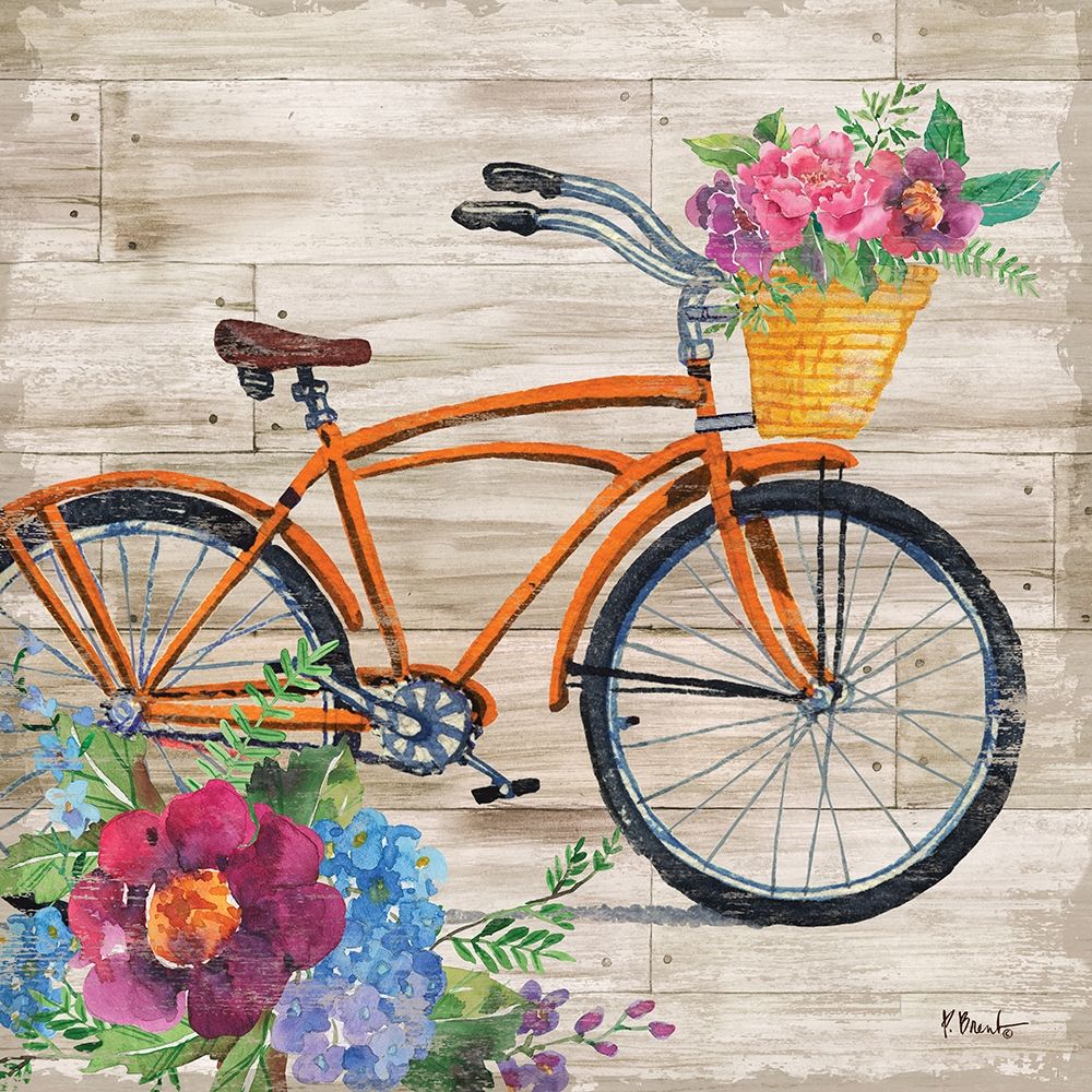 Petal Pusher III Poster Print by Paul Brent - Item # VARPDXBNT1364