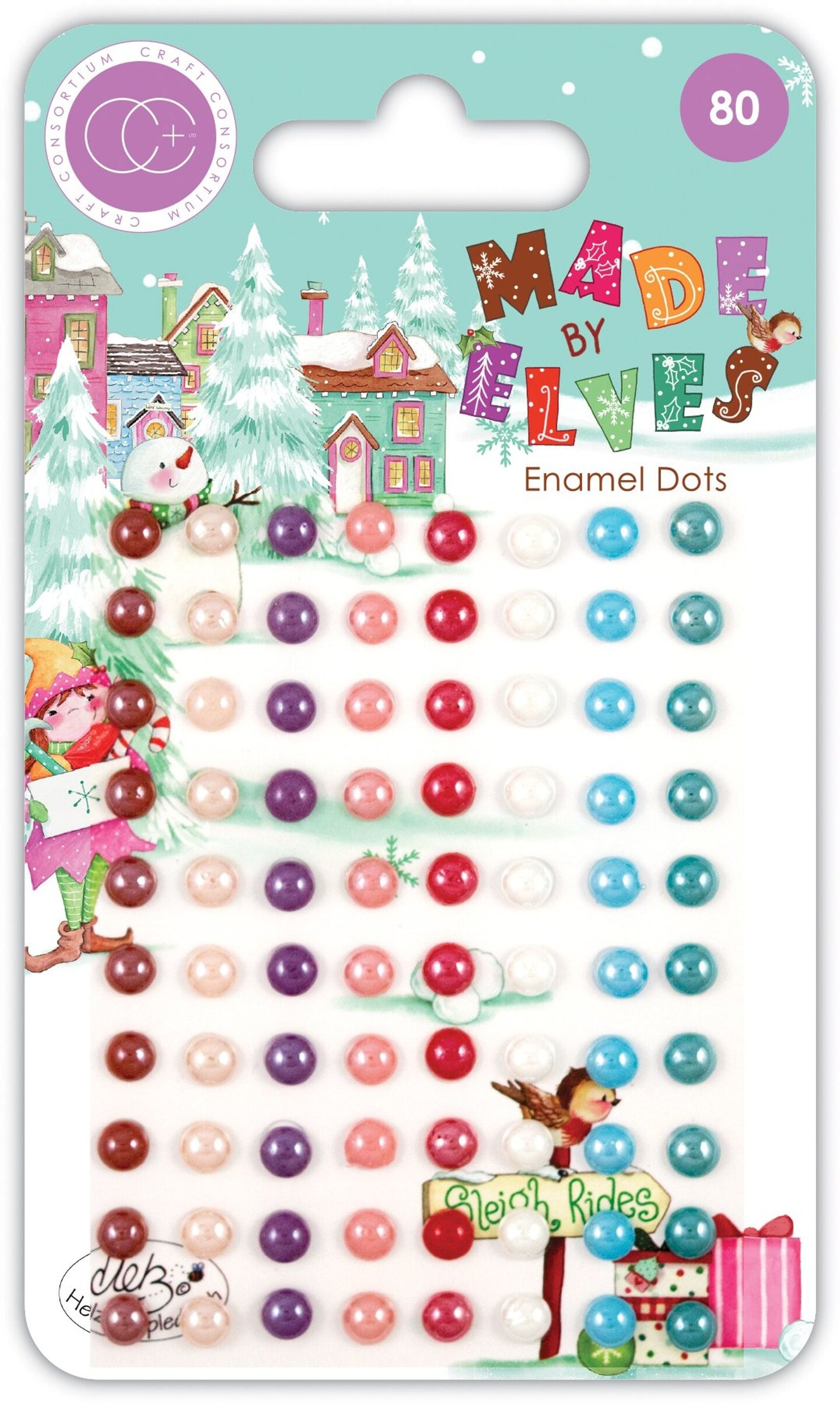 Craft Consortium Made By Elves Enamel Dots Michaels