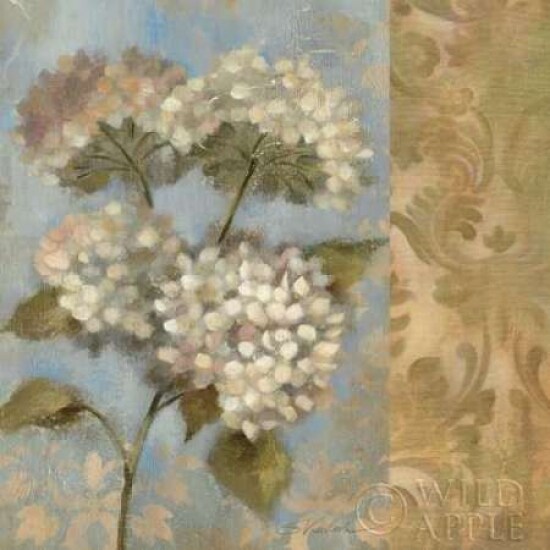 Hydrangea on Soft Blue WAG Poster Print by Silvia Vassileva - Item # VARPDX3794