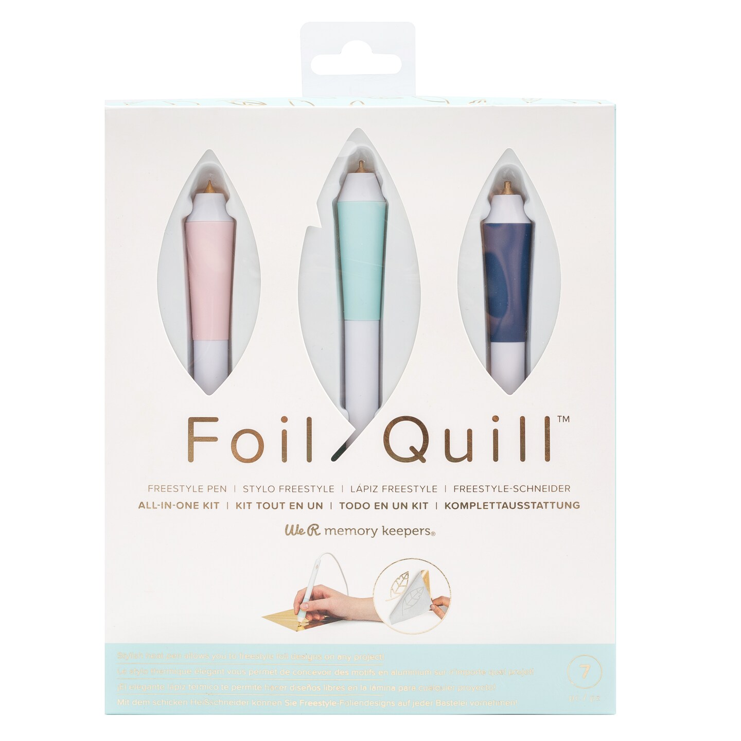 We R Foil Quill Freestyle Starter Kit-7 Pieces
