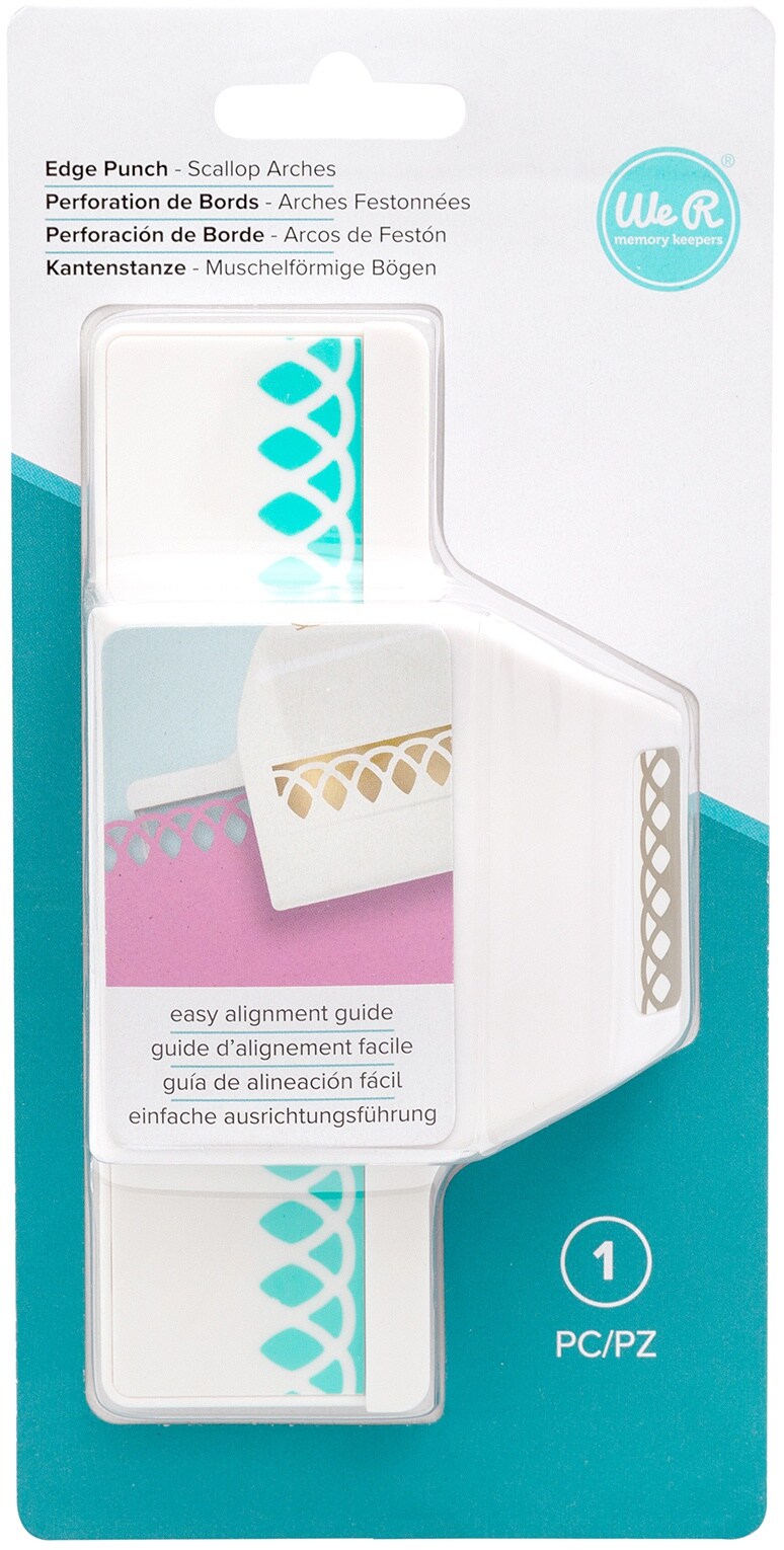 We R Memory Keepers Edge Punch-Scallop Arches | Michaels