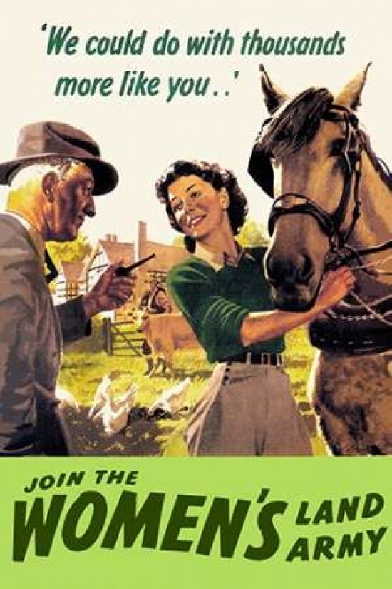 Join the Womens Land Army Poster Print by Cross - Item # VARPDX382168