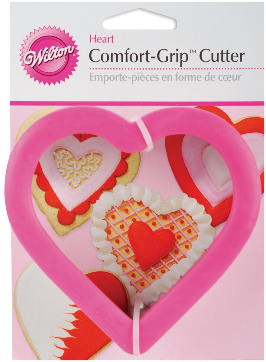 Comfort-Grip Cookie Cutter 4&#x22;-Heart
