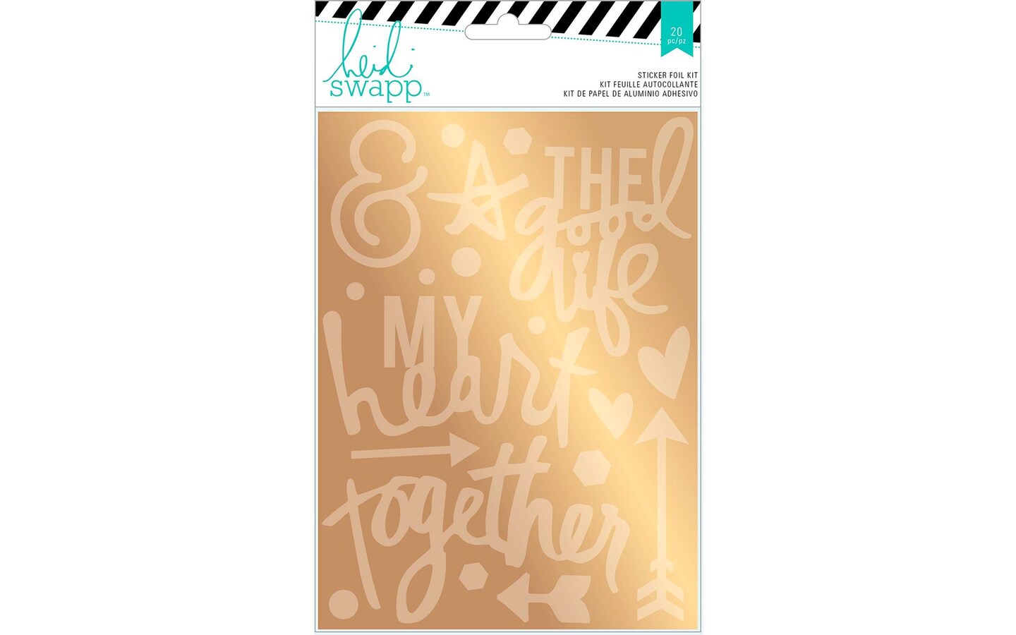 AMC HSwapp Wanderlust Sticker Foil Kit TogethrGold