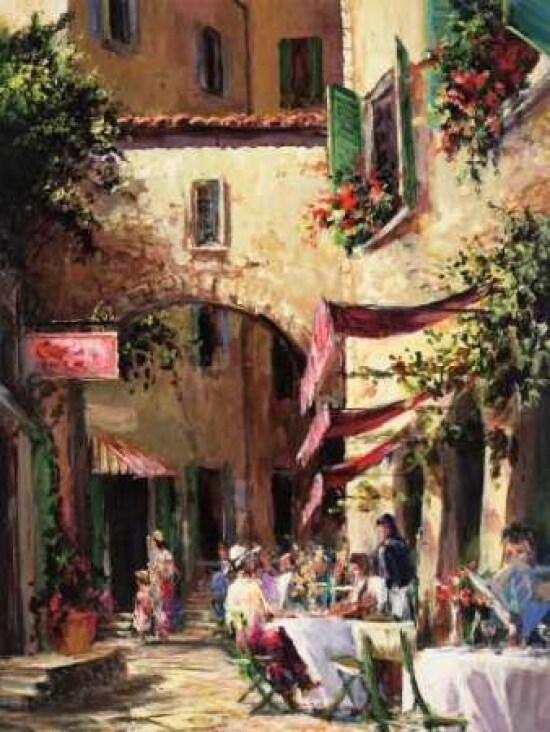 Piazza Poster Print by Art Fronckowiak - Item # VARPDXF356D