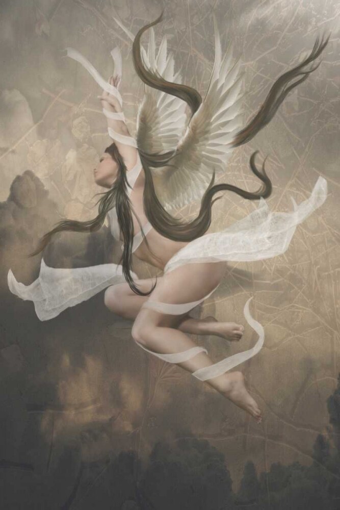 Angel 1 Poster Print by Babette - Item # VARPDX11084