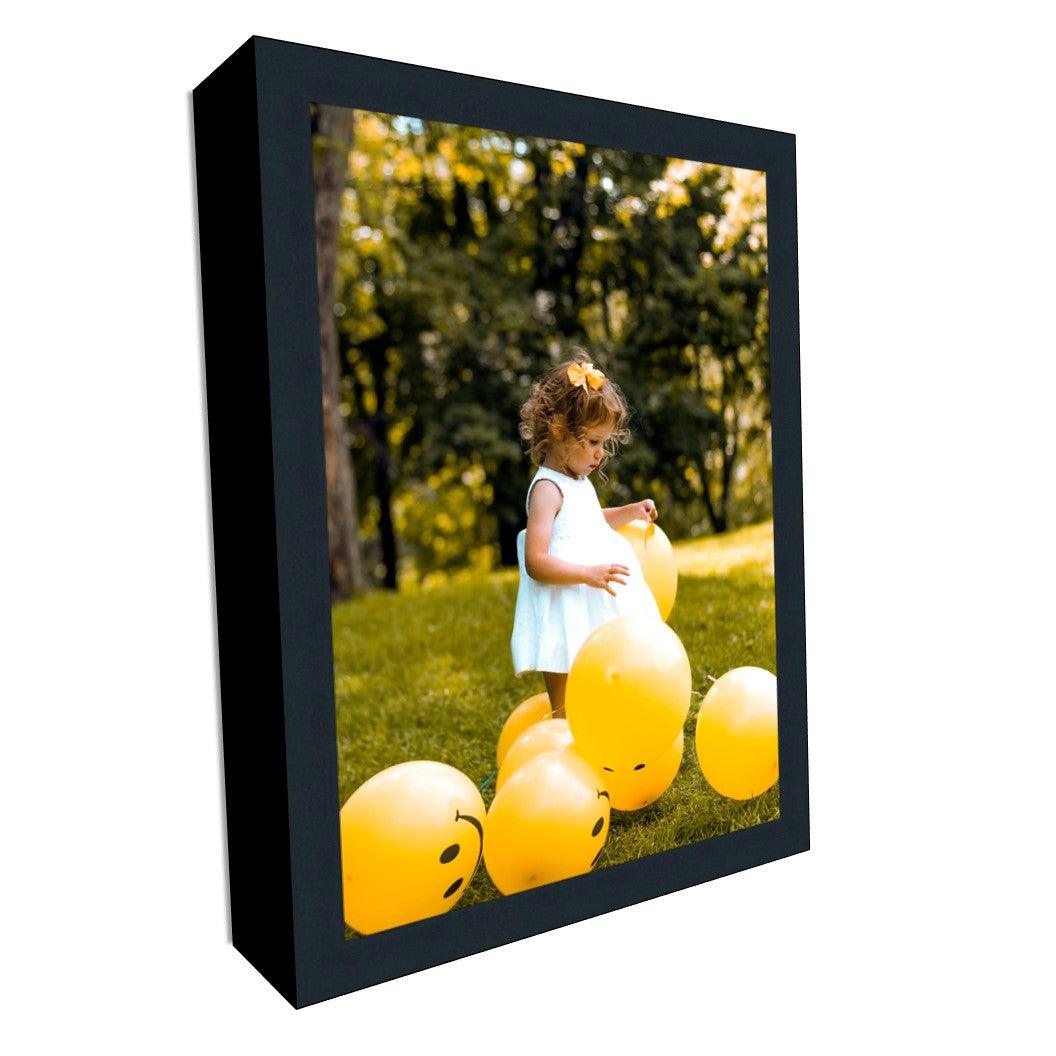 Black Shadow Box Picture Frames - Custom Framing | Michaels