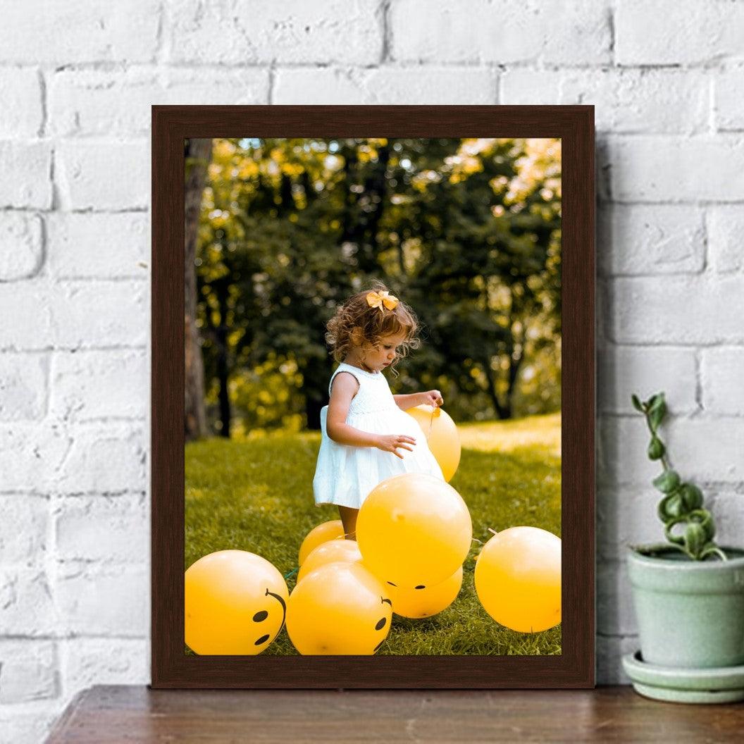 Modern Mahogany Picture Frame Wood