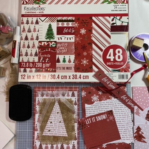 Scrapbook Party: DIY Holiday Greeting Cards!