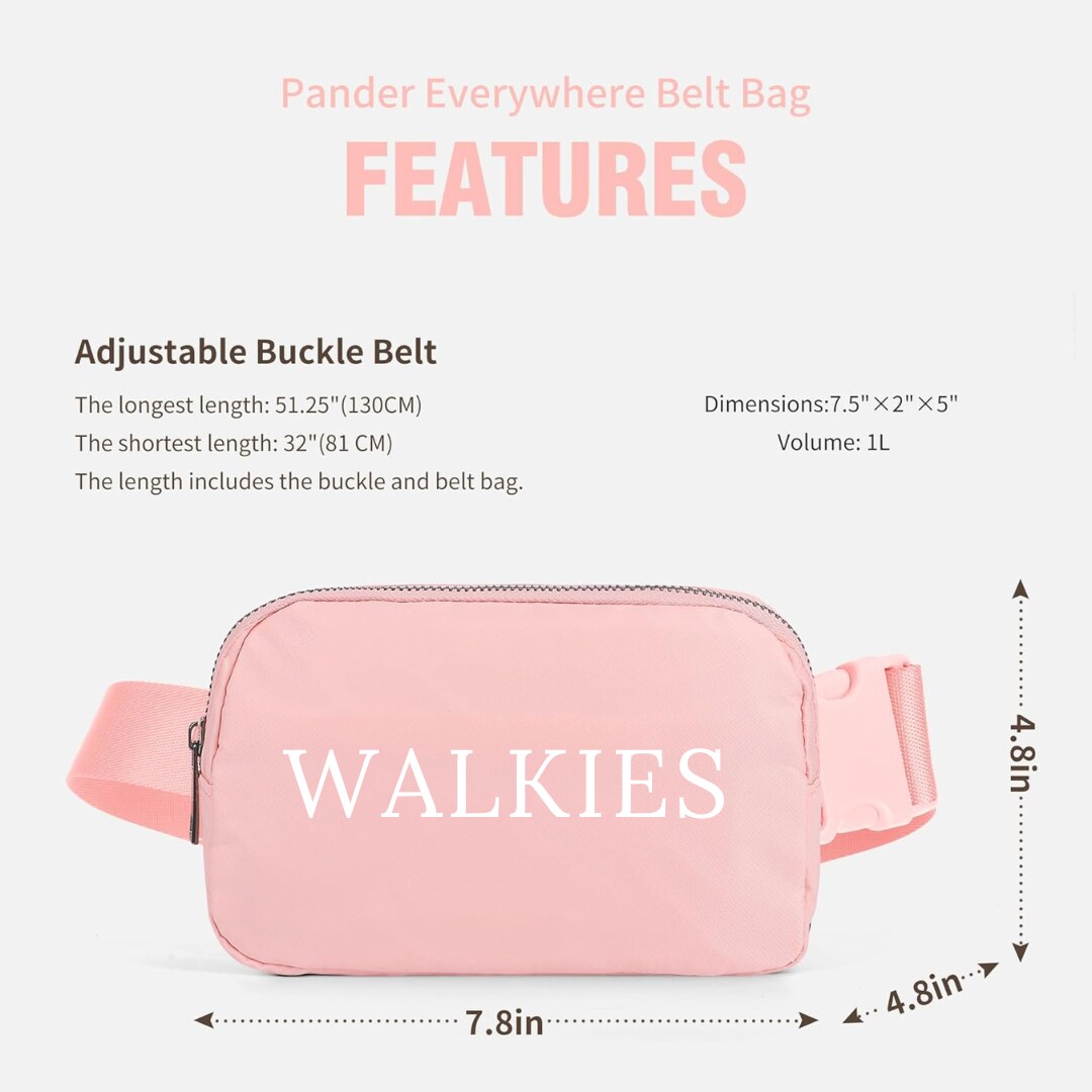 Fanny pack discount michaels