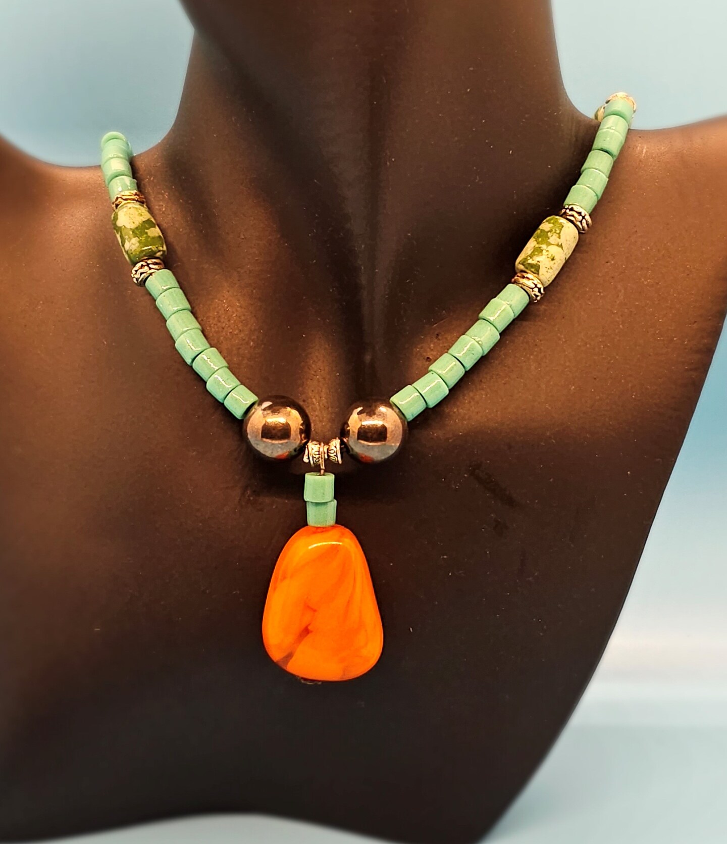 Unique handmade necklaces discount