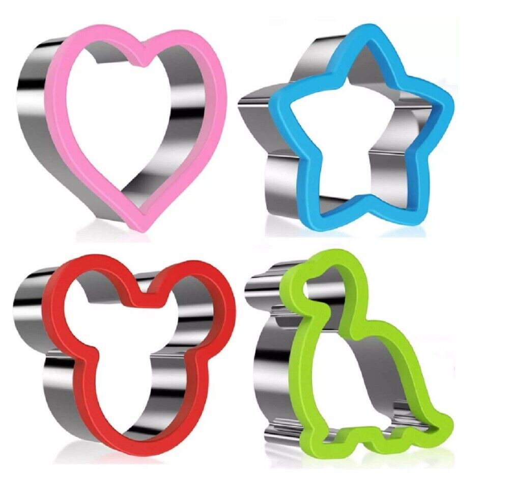 Kitcheniva Stainless Steel Cookie Biscuit Cutter Set