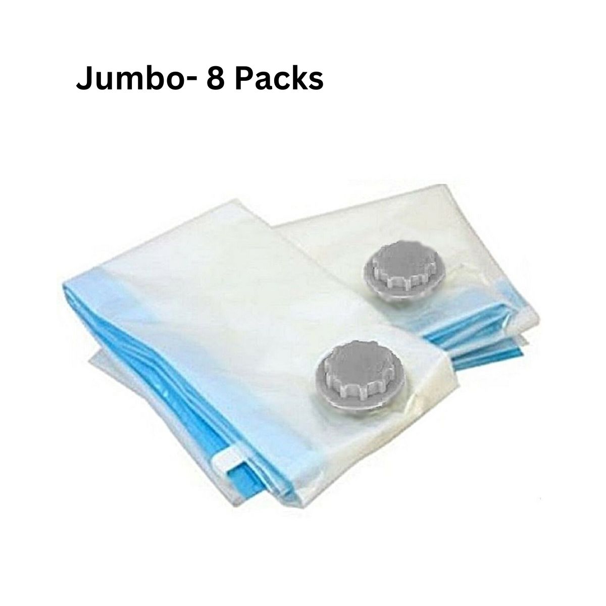 Large Jumbo Vacuum Storage Bags Space Saver Seal Clear Compression