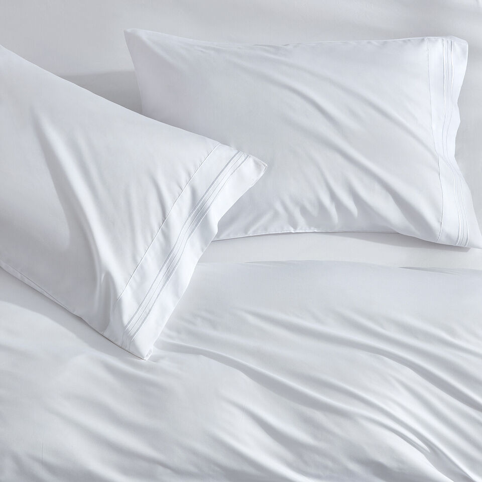 Pillow Case Set Standard or King Pillowcase Set of 2 Pillowcases