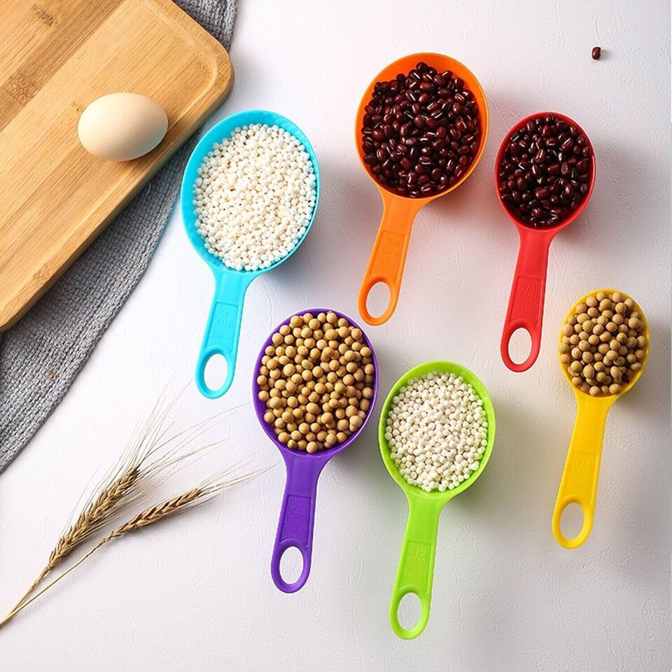 Measuring Spoons and Cups for Kitchen Baking Cooking Measure Tools Set