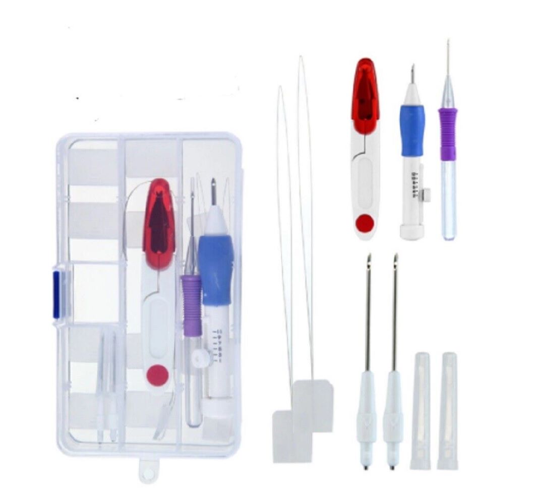 Kitcheniva DIY Embroidery Pen Knitting Sewing Tool Kit