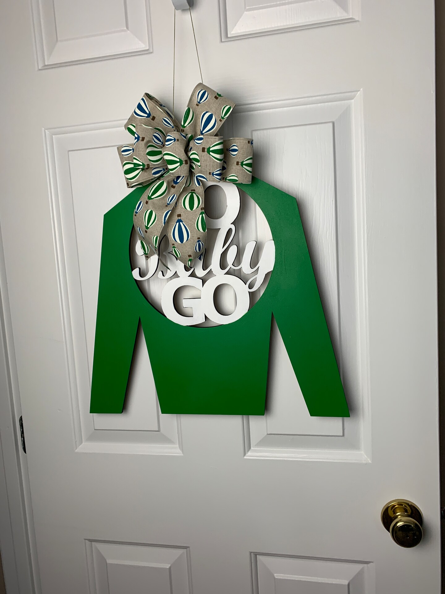 KY Derby Jockey Silks Door Hanger | MakerPlace by Michaels