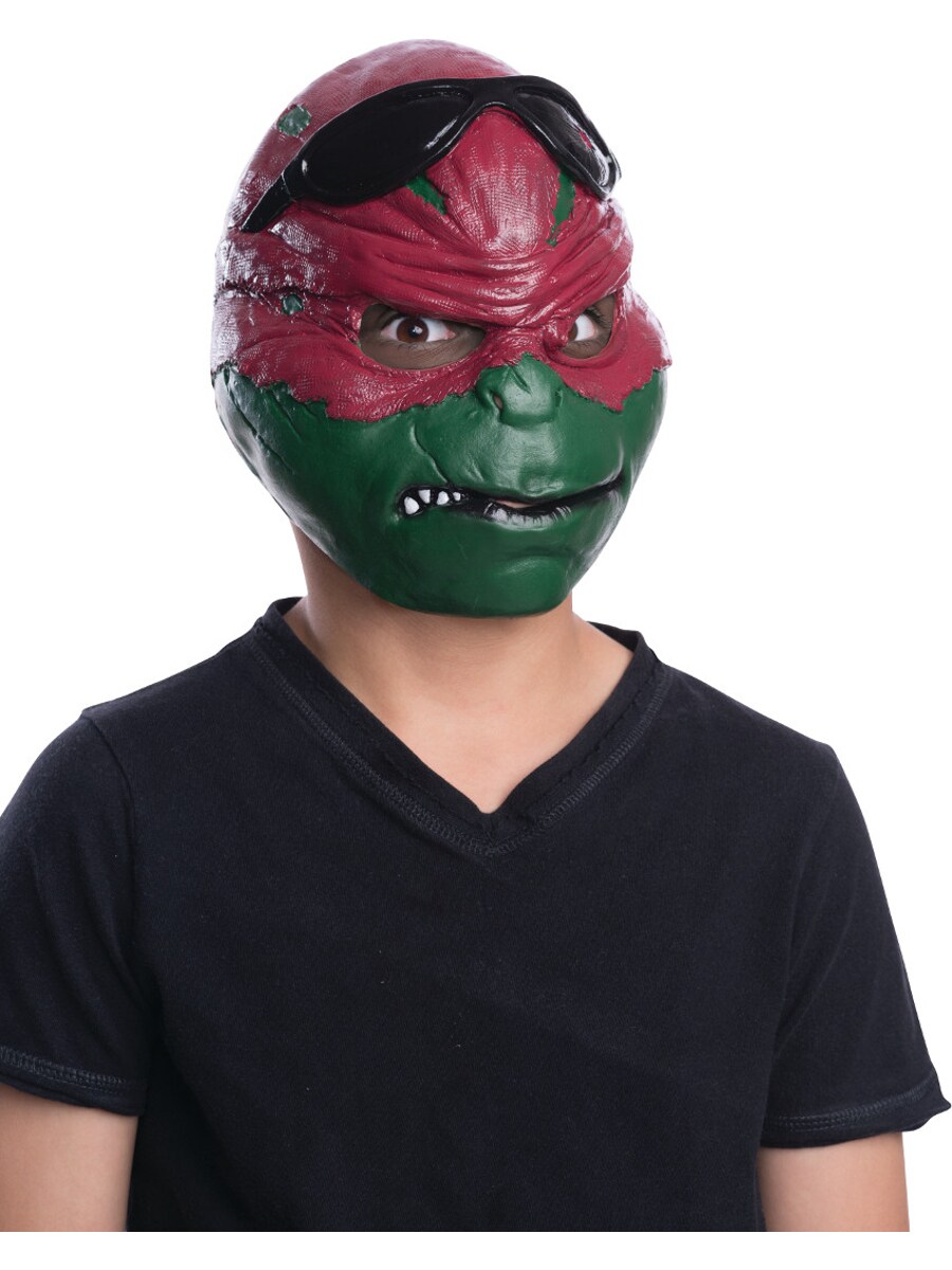 Child's Teenage Mutant Ninja Turtles Raphael 3/4 Mask Costume Accessory