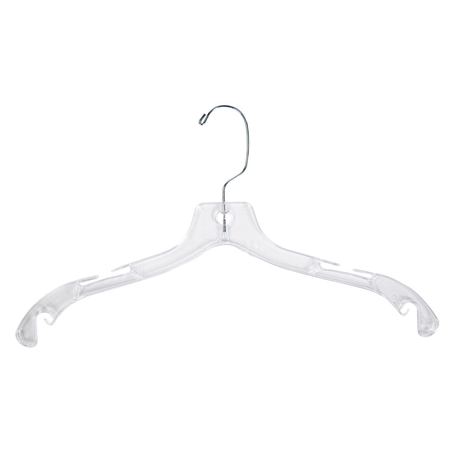 Black Plastic Clothes Hangers 17