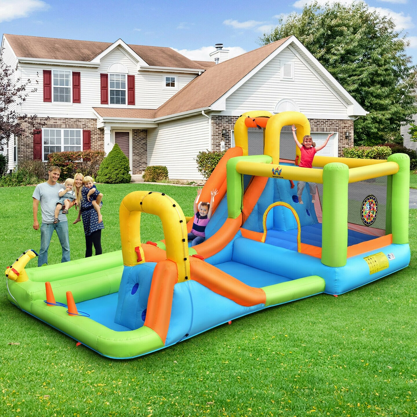 Inflatable Water Slide Park Bounce House