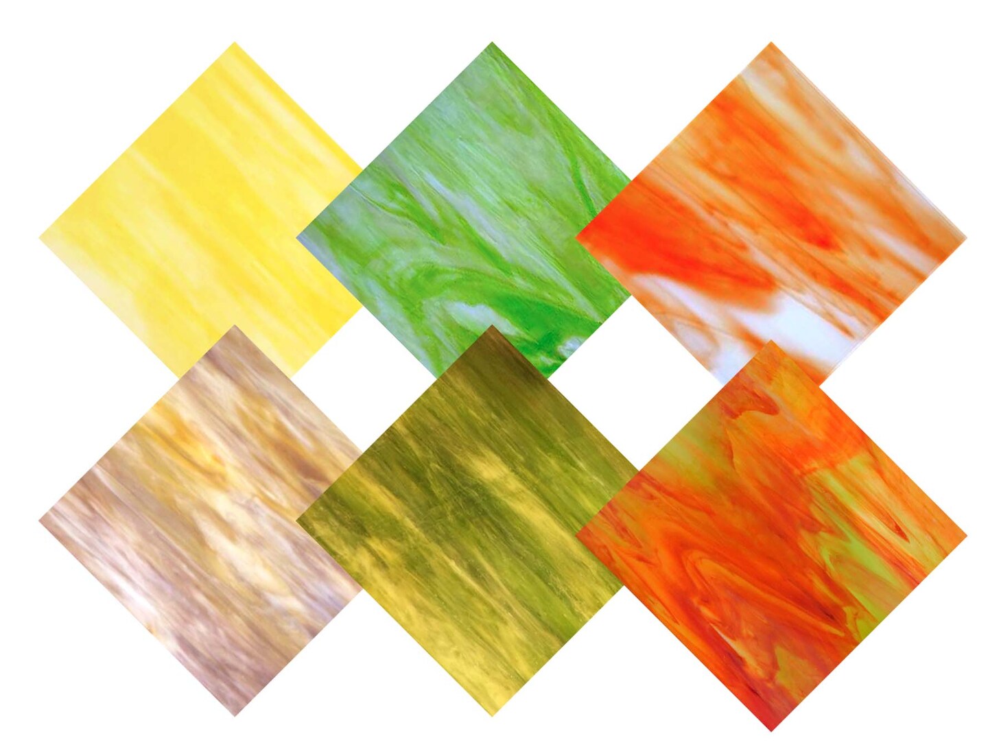 Wissmach 6 Sheet Mixed Color Variety Stained Glass and Mosaic Glass Michaels