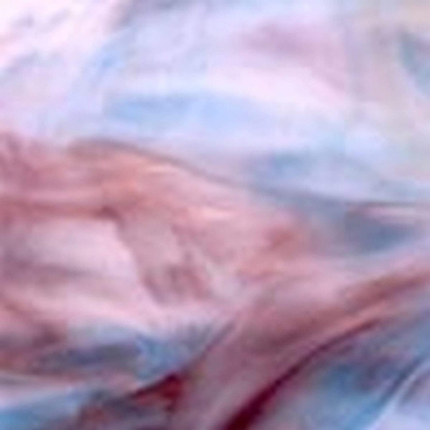 Wissmach Stained Glass Sheet Sky Blue, Purple, White Wispy Michaels