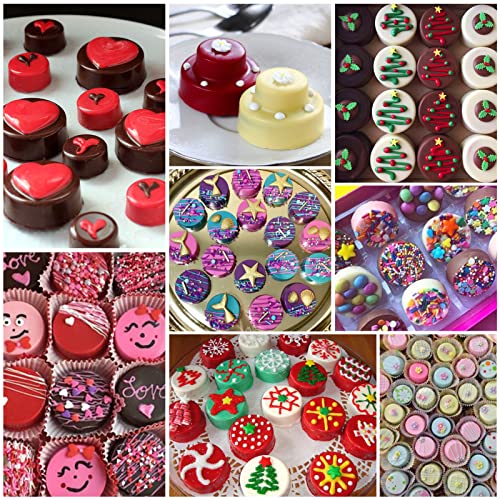 3 Pieces Small Round Cylinder Silicone Mold for Chocolate Candy, Fat Bombs Keto Snacks,Hard Candy, Pralines Gummy, Ganache, Ice Cubes,Jelly Mold