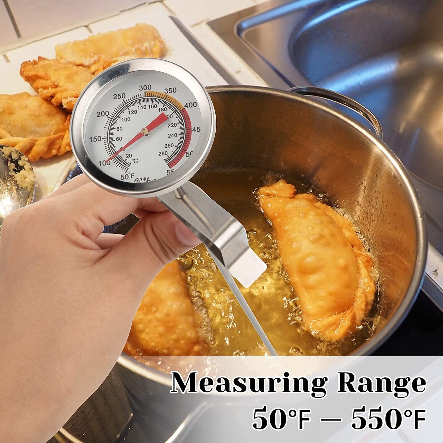 12 Inches Deep Fryer Thermometer