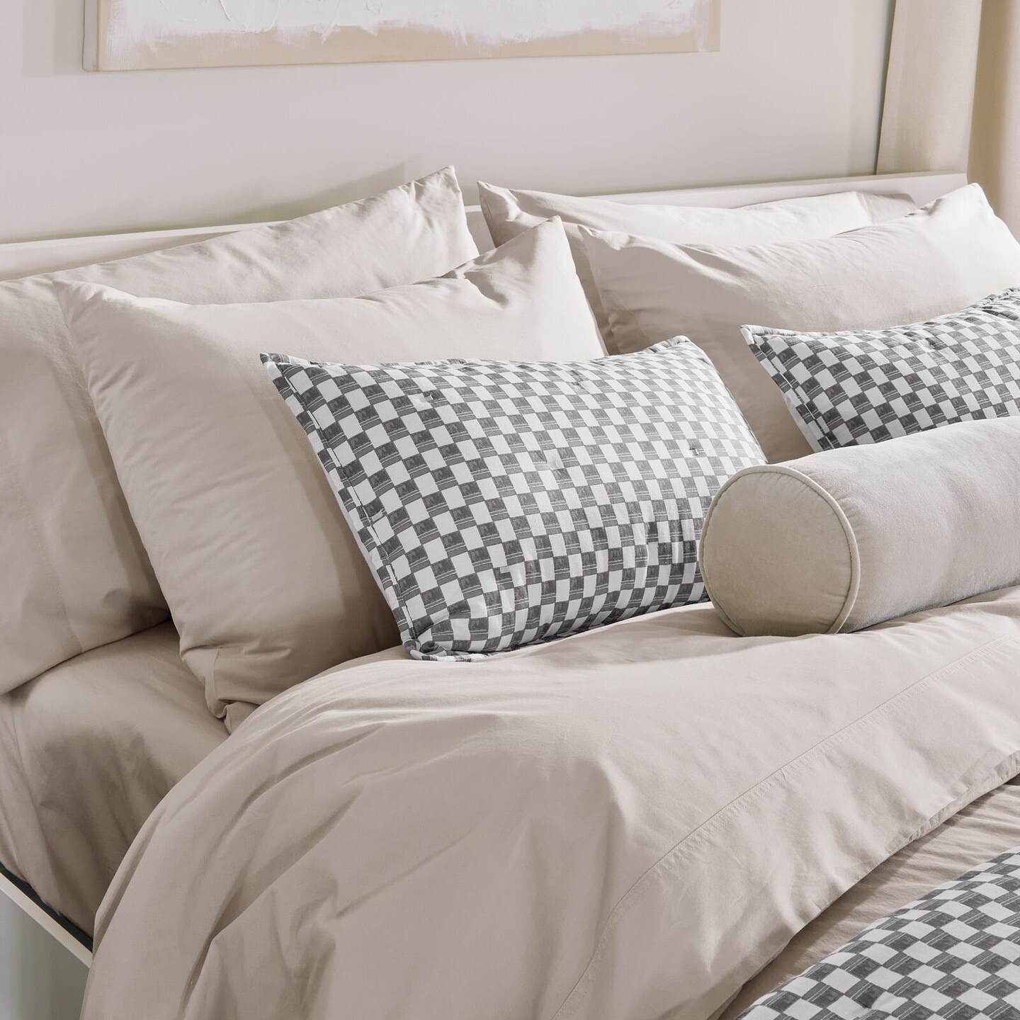 Nate Home by Nate Berkus 200TC Cotton Percale Sheet Set