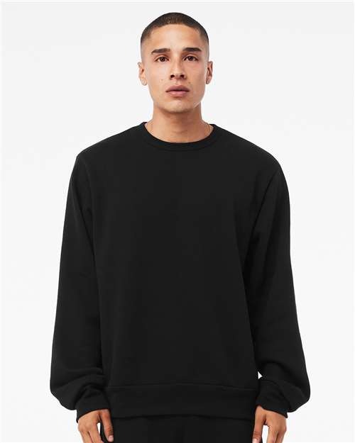 BELLA + CANVAS® Sponge Fleece Classic Long Sleeve Crewneck Sweatshirt