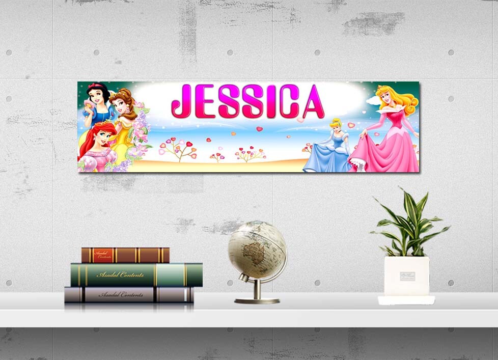 Princess Party Background Decors Round Girls Birthday Circle Photo Bac –  dreamybackdrop, image size:1080x781