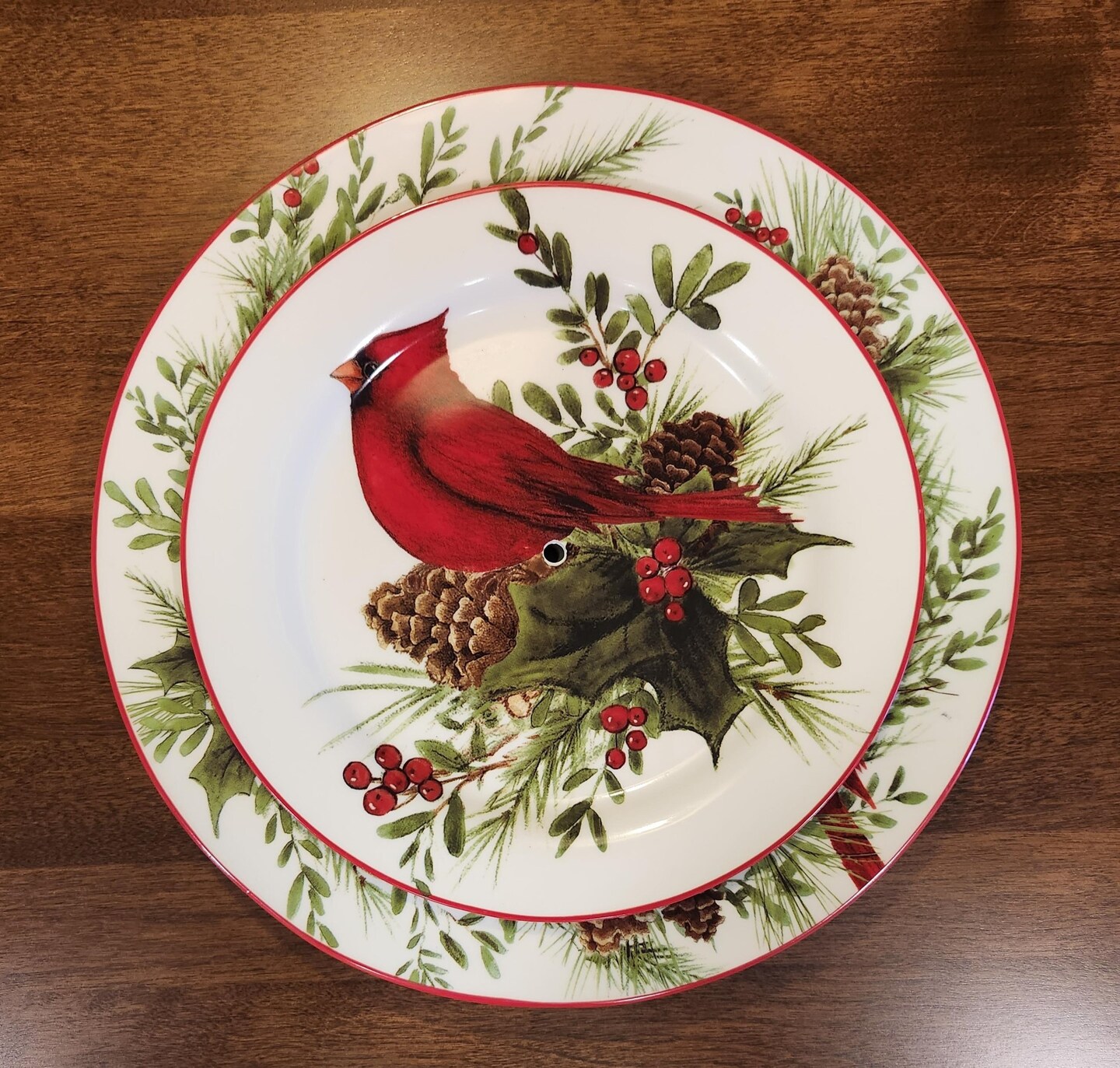 Lot De 4 Maniques De Cuisine Avec Imprimé Merry Christmas - Résistantes