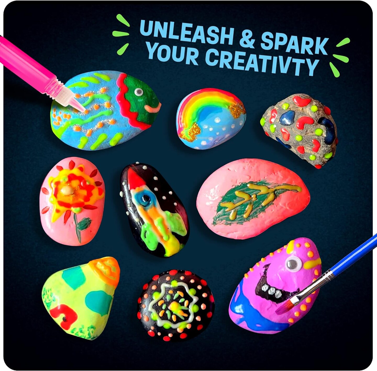 Mini Painting Kit - Unleash Your Creativity