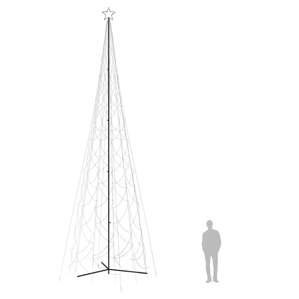 Christmas Cone Tree Warm White 3000 LEDs