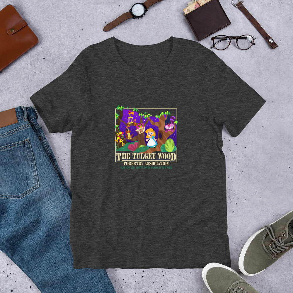 Forestry Department Short-Sleeve Unisex T-Shirt