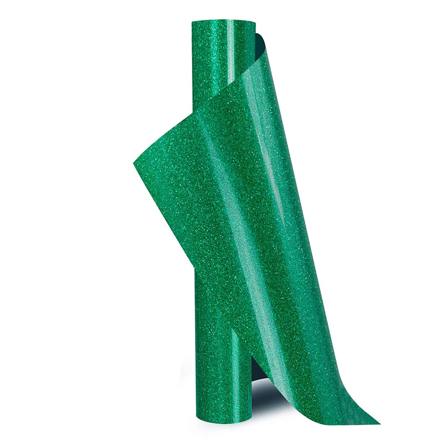 Kitcheniva 10&#x22;x5ft Glitter Heat Transfer Vinyl Rolls Iron On Heat Press T-Shirt Clothing DIY