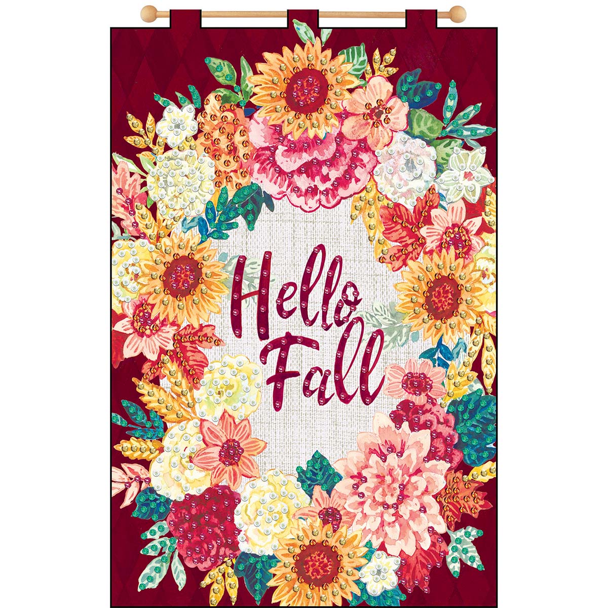 Design Works Hello Fall Felt & Sequin Kit | Michaels